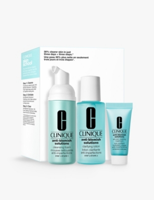 CLINIQUE: Clinique Anti-blemish skin care set