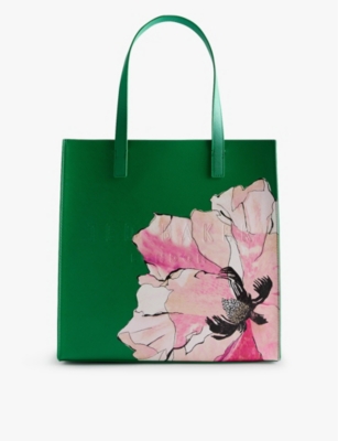 TED BAKER Milicon faux-leather tote bag