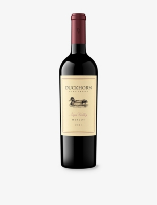 USA: Duckhorn merlot red wine 750ml