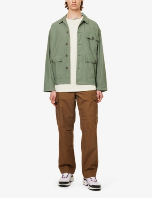 OBEY MENS LAUREL WREATH OBEY AUSTIN UTILITY JKT 