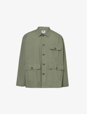 OBEY MENS LAUREL WREATH OBEY AUSTIN UTILITY JKT 