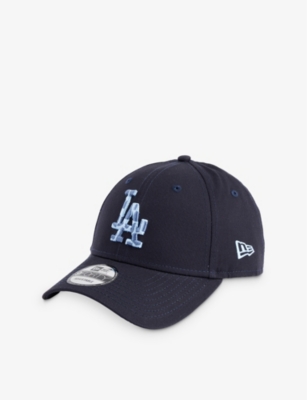 NEW ERA: 9FORTY L.A Dodgers logo-embroidered cotton baseball cap