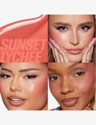 Shop Huda Beauty Sunset Lychee Blush Filter 4.5ml