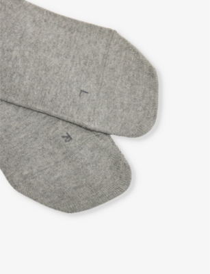 FALKE: Sensitive London cotton-blend socks