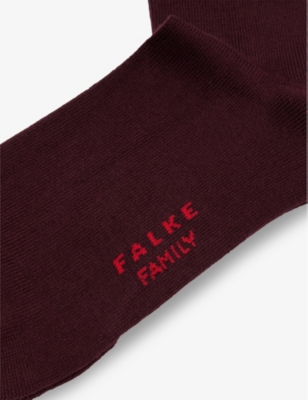 FALKE: Branded cotton-blend socks