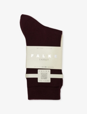 FALKE: Branded cotton-blend socks