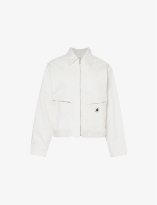 CARHARTT WIP: Norris regular-fit cotton jacket