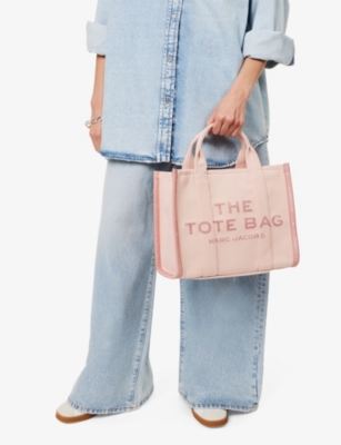 MARC JACOBS: The Medium Tote cotton-blend tote bag
