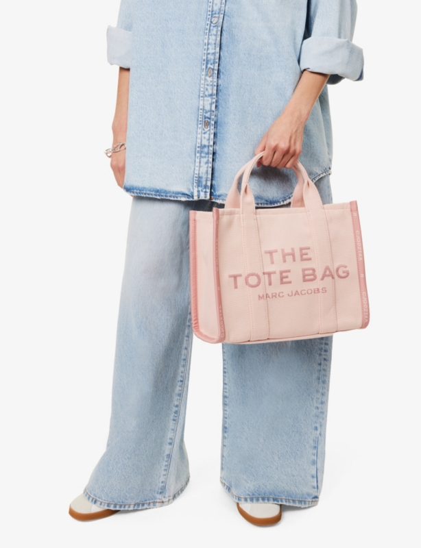 The Medium Tote cotton-blend tote bag