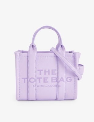 MARC JACOBS: The Mini Tote leather tote bag