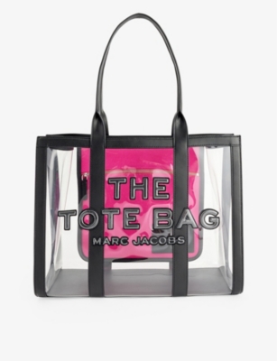 MARC JACOBS: The Large Tote PVC tote bag