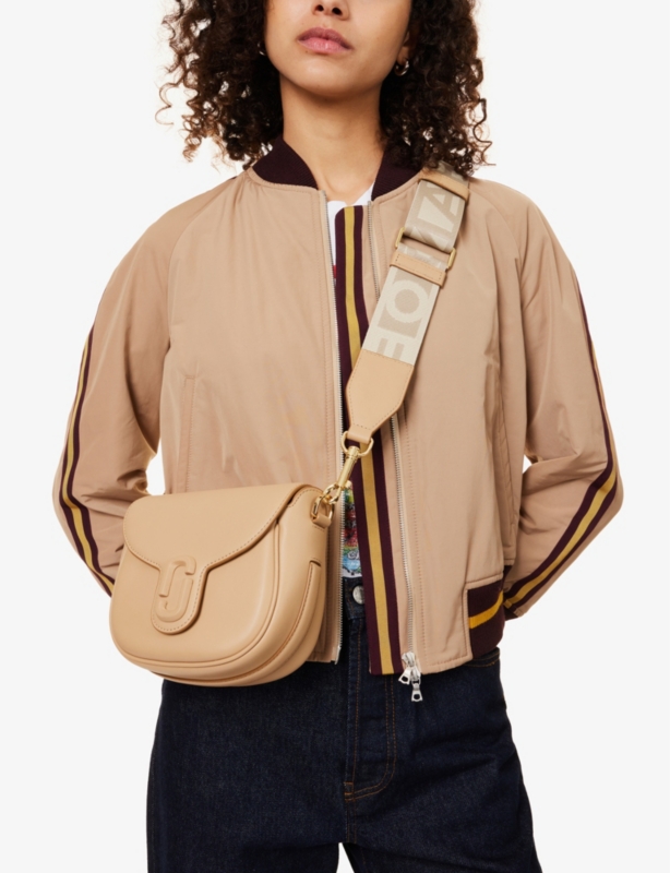 The Small Saddle Bag leather crossbody bag