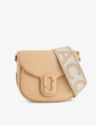 MARC JACOBS: The Small Saddle Bag leather crossbody bag