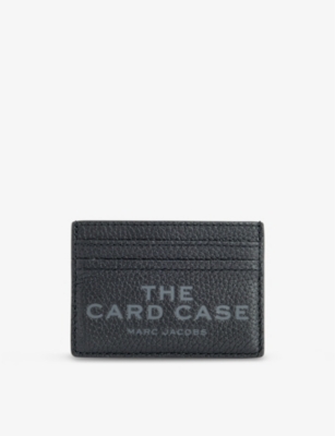 Marc Jacobs Black The Card Case Leather Card Case