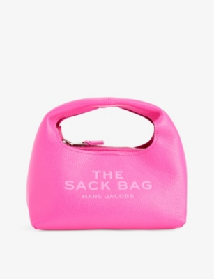 Shop Marc Jacobs Womens Mj The Mini Sack Hot Pink