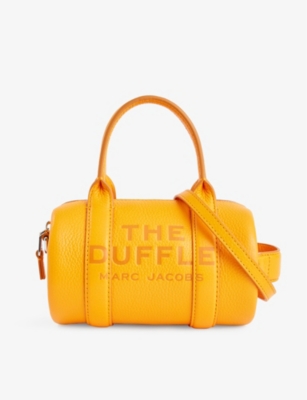 MARC JACOBS: The Mini Leather Duffle