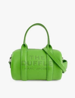 Marc Jacobs Womens Kiwi The Mini Leather Duffle In Green