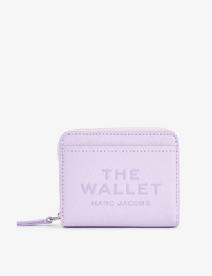 MARC JACOBS: The Mini compact leather wallet
