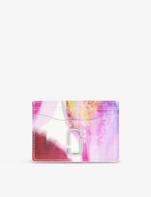 MARC JACOBS: The Card Case leather card holder