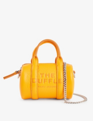 MARC JACOBS: The Nano Duffle leather charm bag