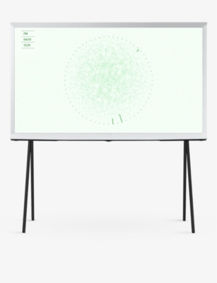 SAMSUNG: The Serif 2024 55-inch QLED 4K HDR smart TV