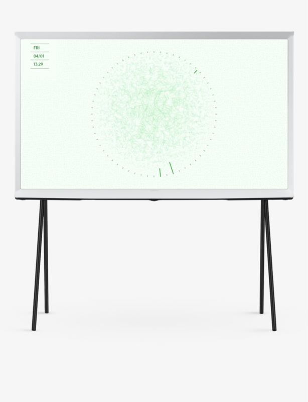 The Serif 2024 55-inch QLED 4K HDR smart TV