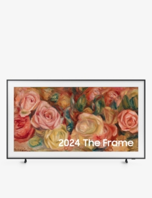 SAMSUNG: 2024 75-inch The Frame QLED Smart TV