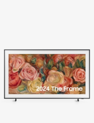 SAMSUNG: 2024 65-inch The Frame QLED Smart TV