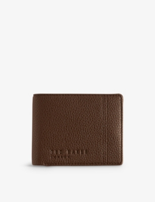 TED BAKER: Kariii logo-debossed leather wallet
