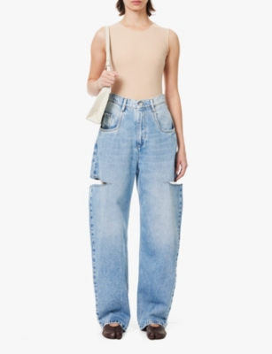 MAISON MARGIELA: Mm Pants 5 Pockets
