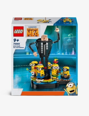 LEGO: LEGO® 75582 Brick-Built Gru and Minions playset