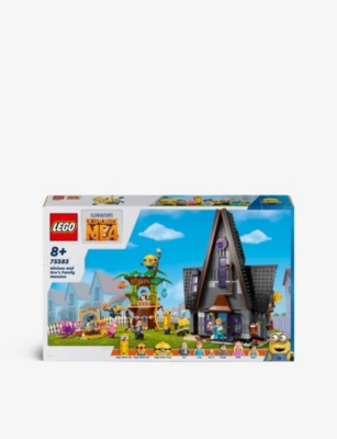 LEGO: LEGO® 75583 Minions and Gru's Family Mansion playset