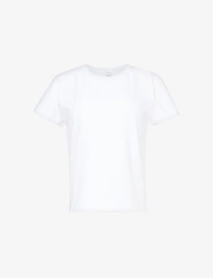 LESET: Mango cotton-jersey T-shirt