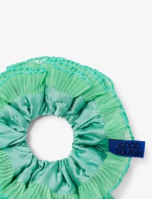 GOOD SQUISH: Baby B-e-a-utiful silk scrunchie