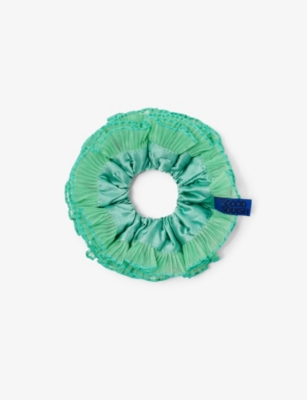 GOOD SQUISH: Baby B-e-a-utiful silk scrunchie