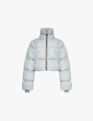 Rick owens quilted shell down jacket hotsell
