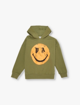 Palm angels hoodie selfridges sale