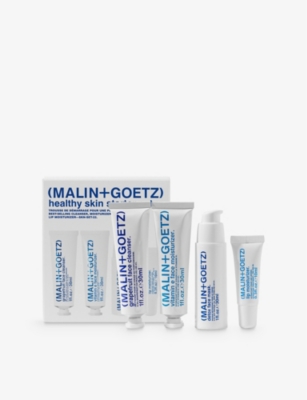 Malin + Goetz Healthy Skincare Gift Set In White