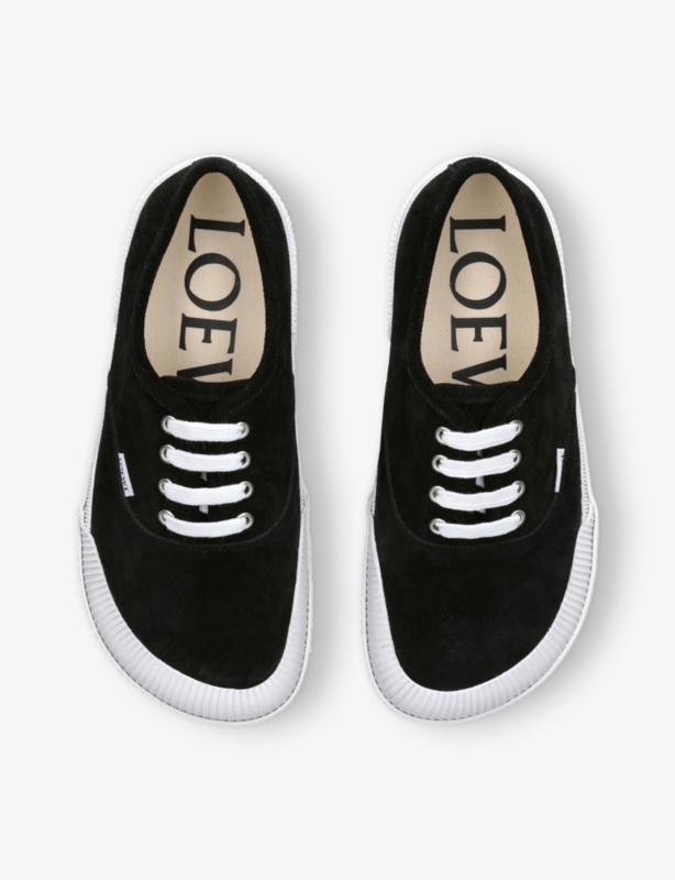 Terra Vulca Canvas Low-Top Trainers