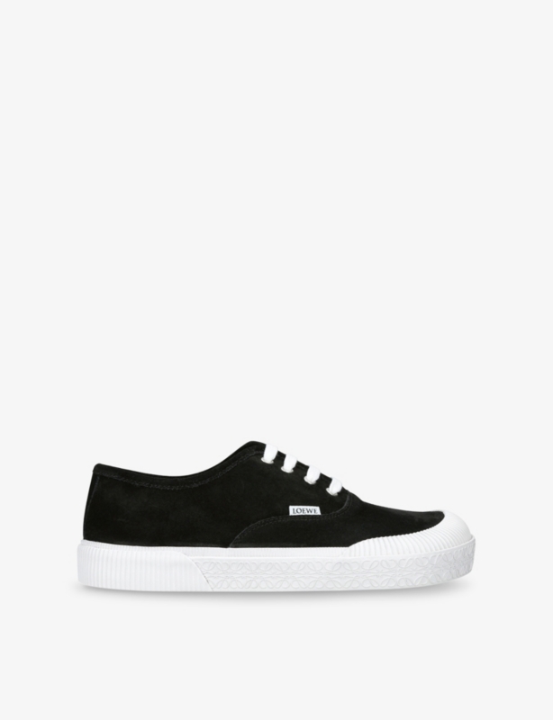 Terra Vulca Canvas Low-Top Trainers