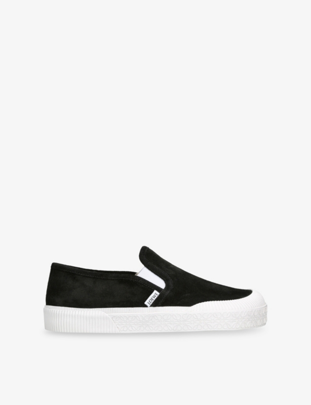 Terra Vulca Canvas Low-Top Trainers