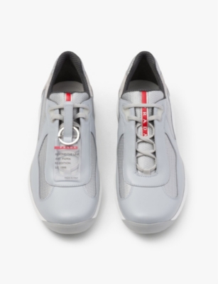 Prada America's Cup Original Sneakers In Light Blue