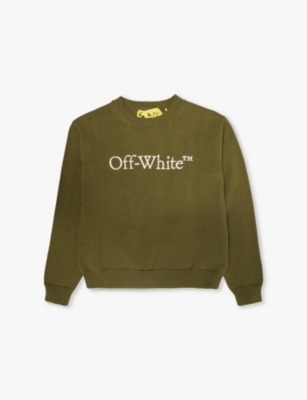 Off white brand jumper hotsell