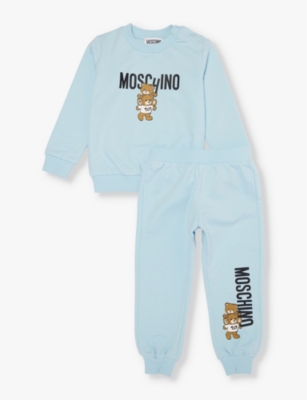 Moschino Baby Sweatshirts and Tracksuits Selfridges