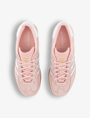 ADIDAS: Gazelle Indoor suede low-top trainers