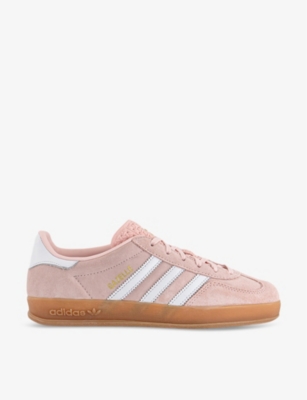 ADIDAS: Gazelle Indoor suede low-top trainers