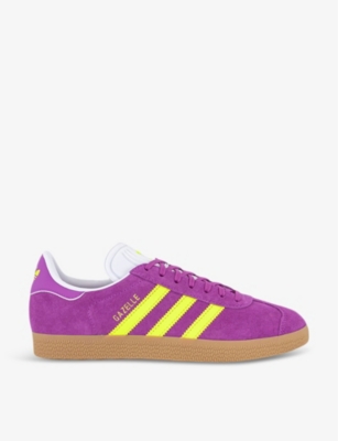 ADIDAS: Gazelle suede low-top trainers