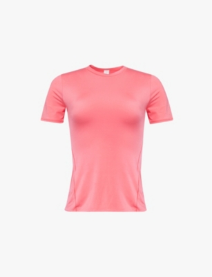 LULULEMON: Nulu round-neck stretch-jersey T-shirt