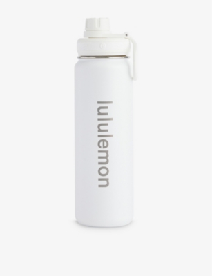 LULULEMON: Back 2 Life brand-print bottle 710ml
