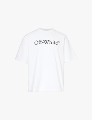 Off-white Big Book Skate In White Black